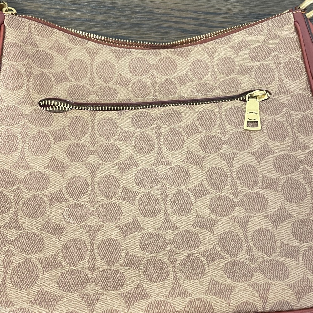 Coach purse with small wallet - Picture 7 of 15